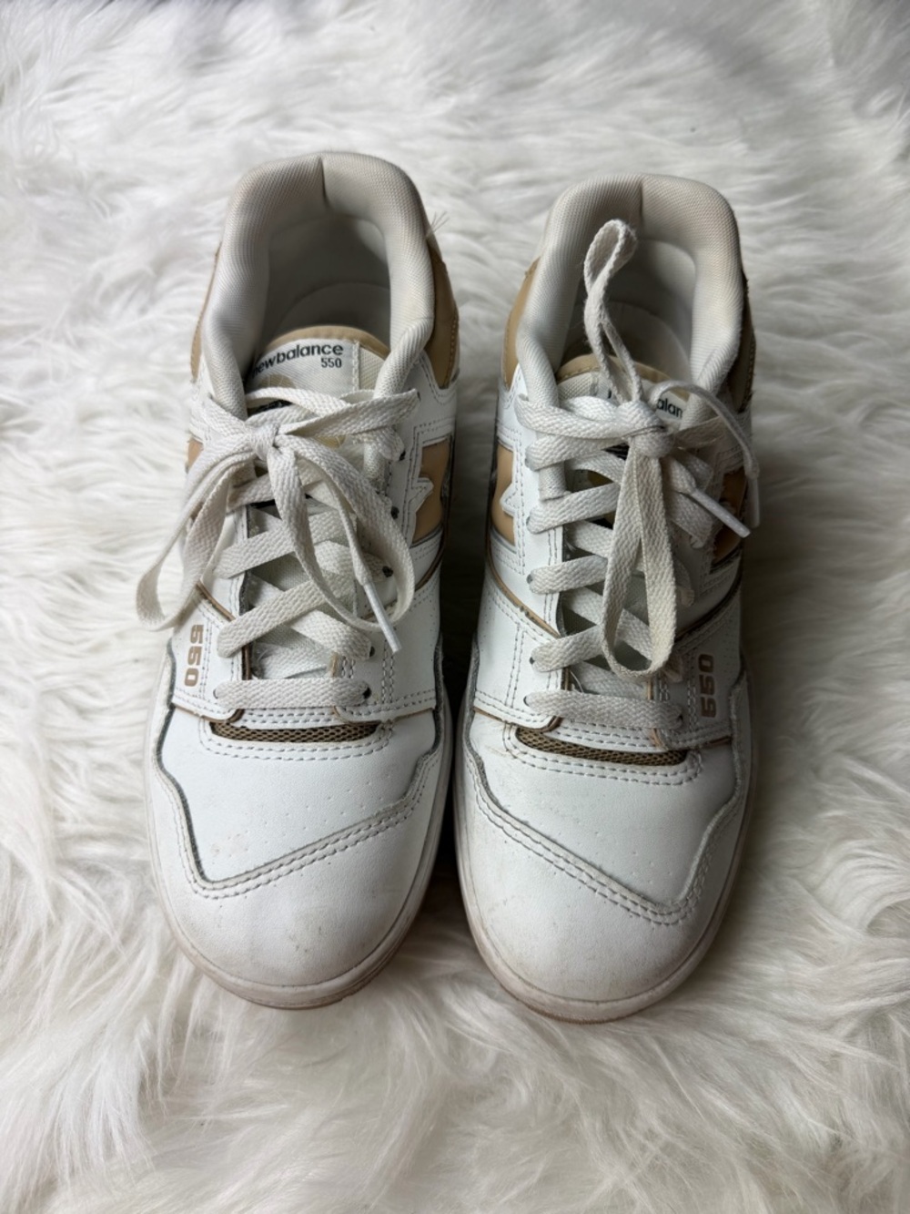 New Balance Women’s 550 'White Incense - Picture 4 of 7